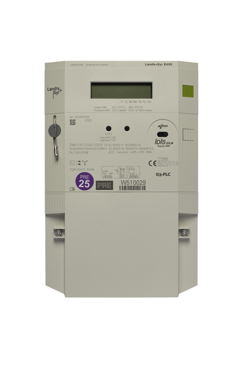 Landis+Gyr E450 ZMXi